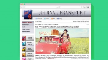 Artikel Journal Frankfurt